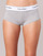 内衣 女士 短裤/ 平角裤 Calvin Klein Jeans MODERN COTTON SHORT 灰色