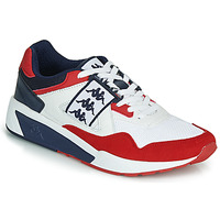 鞋子 男士 球鞋基本款 Kappa 卡帕 BARSEL 2 白色 / 红色