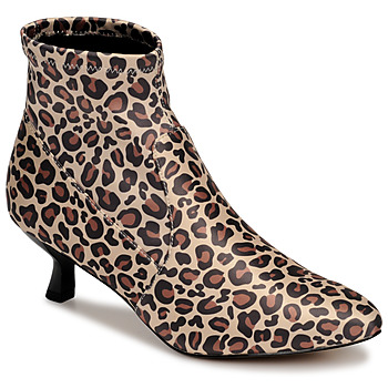 鞋子 女士 短靴 Katy Perry THE BRIDGETTE Leopard