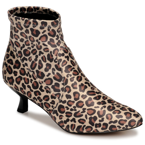 鞋子 女士 短靴 Katy Perry THE BRIDGETTE Leopard