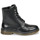 鞋子 女孩 短筒靴 Bullboxer AHC501E6LC-BLBLK 黑色