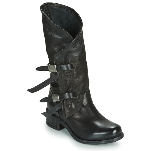 鞋子 女士 都市靴 Airstep / A.S.98 ISPERIA BUCKLE 黑色