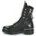 鞋子 女士 短筒靴 Airstep / A.S.98 BRET METAL 黑色
