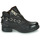 鞋子 女士 短筒靴 Airstep / A.S.98 SAINT EC CLOU 黑色