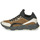 鞋子 女士 球鞋基本款 Philippe Morvan VERSO V2 GLITTER FIN 棕色 / 黑色