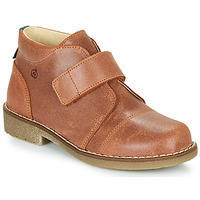 鞋子 男孩 短筒靴 Citrouille et Compagnie LAPUPI 棕色