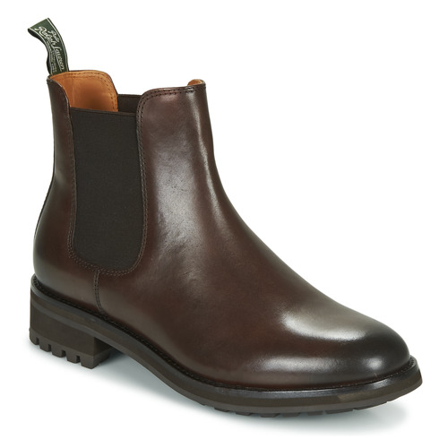 鞋子 男士 短筒靴 Polo Ralph Lauren BRYSON CHLS 棕色
