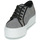 鞋子 女士 球鞋基本款 Yurban SUPERTELA 黑色 / 白色