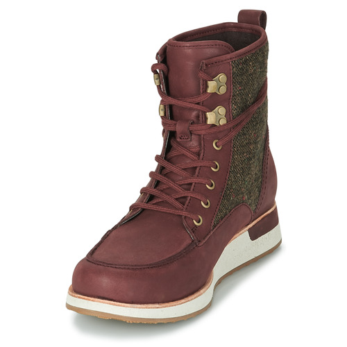Merrell 迈乐 ROAM MID 波尔多红