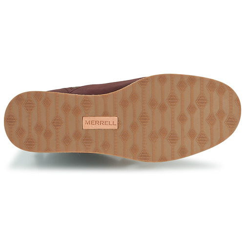 Merrell 迈乐 ROAM MID 波尔多红