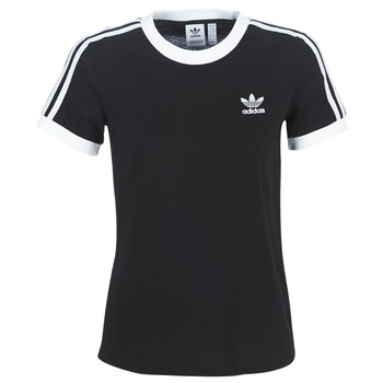 衣服 女士 短袖体恤 Adidas Originals 阿迪达斯三叶草 3 STR TEE 黑色