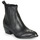 鞋子 女士 短靴 Ikks BP80075-03 黑色