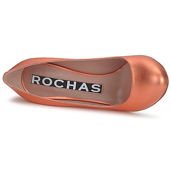 Rochas 巴黎罗莎 RO18061-90 金属色-橙色