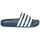 鞋子 拖鞋 Adidas Originals 阿迪达斯三叶草 ADILETTE 蓝色 / 白色