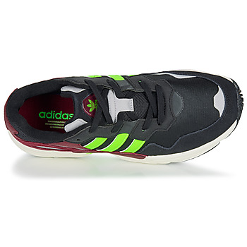 Adidas Originals 阿迪达斯三叶草 YUNG-96 黑色 / 绿色