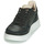鞋子 儿童 球鞋基本款 Adidas Originals 阿迪达斯三叶草 SUPERCOURT J 黑色