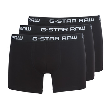 内衣 男士 拳击 G-Star Raw CLASSIC TRUNK 3 PACK 黑色