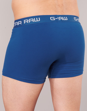 G-Star Raw CLASSIC TRUNK CLR 3 PACK 黑色 / 海蓝色 / 蓝色