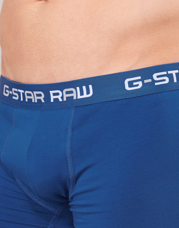 G-Star Raw CLASSIC TRUNK CLR 3 PACK 黑色 / 海蓝色 / 蓝色