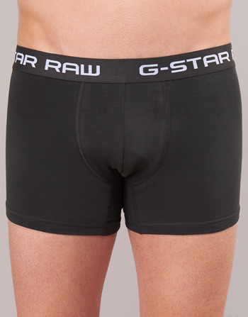 G-Star Raw CLASSIC TRUNK CLR 3 PACK 黑色 / 绿色