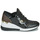 鞋子 女士 球鞋基本款 Michael by Michael Kors LIV TRAINER 黑色 / 棕色