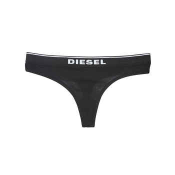 内衣 女士 丁字裤 Diesel 迪赛尔 UFST-STARS-THREEPACK-0EAUF-E4101 黑色