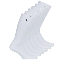 内衣 男士 High socks Polo Ralph Lauren ASX110 6PK CR PP-CREW-6 PACK 白色