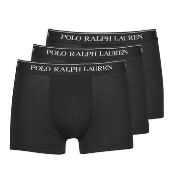 内衣 男士 拳击 Polo Ralph Lauren CLASSIC-3 PACK-TRUNK 黑色