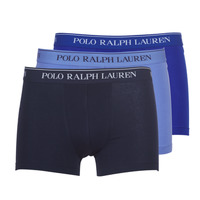 内衣 男士 拳击 Polo Ralph Lauren CLASSIC-3 PACK-TRUNK 蓝色