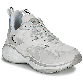 鞋子 女士 球鞋基本款 Buffalo CAI 白色 / 银灰色