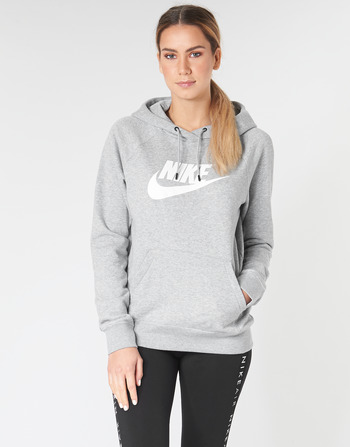 衣服 女士 卫衣 Nike 耐克 W NSW ESSNTL HOODIE PO  HBR 灰色