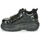 鞋子 女士 球鞋基本款 Buffalo 1339 黑色 / 漆皮