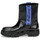鞋子 男士 短筒靴 John Galliano 8560 黑色 / 蓝色