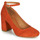 鞋子 女士 高跟鞋 André LAURIA 橙色