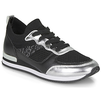 鞋子 女士 球鞋基本款 André BETTIE 黑色 / 银灰色