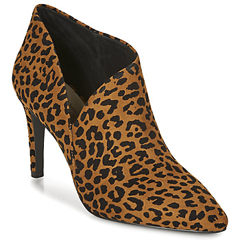 鞋子 女士 短靴 André LYNA Leopard