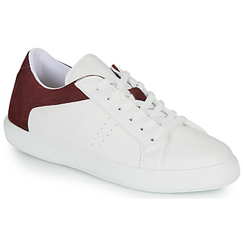 鞋子 男士 球鞋基本款 André BIOTONIC 白色 / 波尔多红