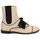 鞋子 女士 短筒靴 Moschino MA2103 米色