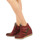 鞋子 女士 高帮鞋 Meline IMTEK BIS 棕色 / 红色