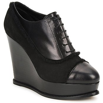 鞋子 女士 短靴 Moschino Cheap & CHIC CA1014 黑色