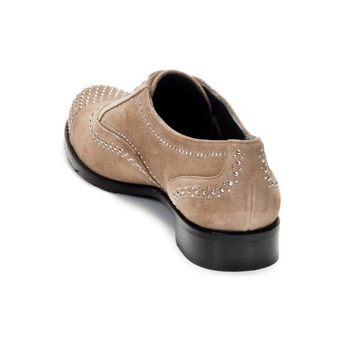 Stuart Weitzman 斯图尔特 韦茨曼 DERBY 米色