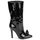 鞋子 女士 短靴 Roberto Cavalli 罗伯特·卡沃利 SPS798 黑色