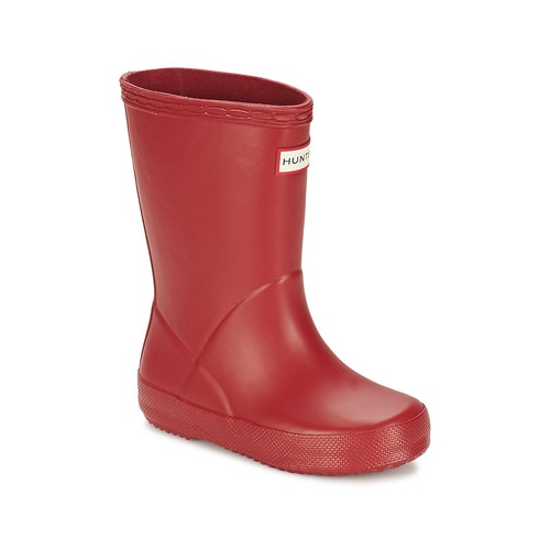 鞋子 儿童 雨靴 Hunter 赫特威灵頓 KIDS FIRST CLASSIC 红色