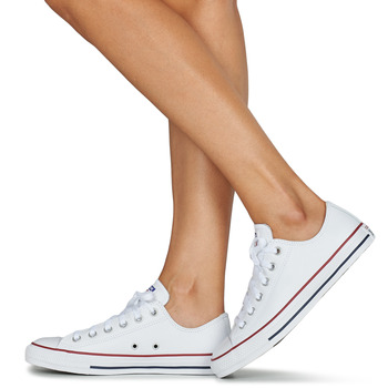 Converse 匡威 Chuck Taylor All Star CORE LEATHER OX 白色