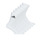 内衣   运动袜 adidas Performance 阿迪达斯运动训练 CUSH CRW PACK X6 白色