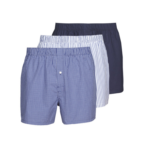 内衣 男士 男士短裤 Lacoste 7H3394-8X0 白色 / 蓝色