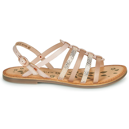 Kickers DIXON 玫瑰色