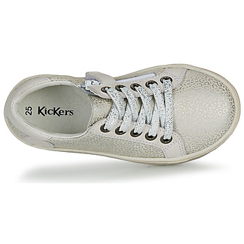 Kickers LYKOOL 灰色 / 银灰色 / Leopard