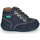 鞋子 男孩 短筒靴 Kickers BONZIP-3 海蓝色