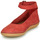 鞋子 女士 平底鞋 Kickers HONNORA 红色